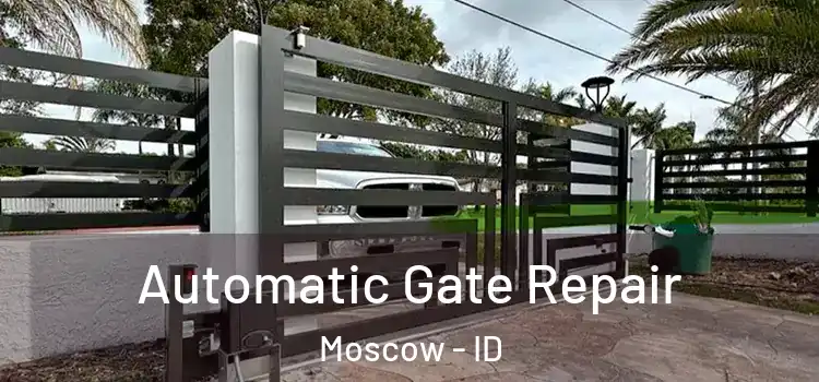 Automatic Gate Repair Moscow - ID