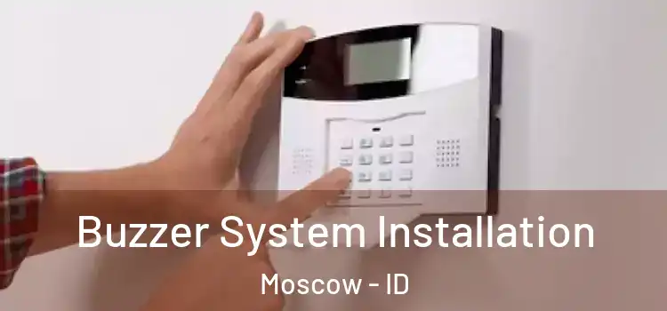 Buzzer System Installation Moscow - ID