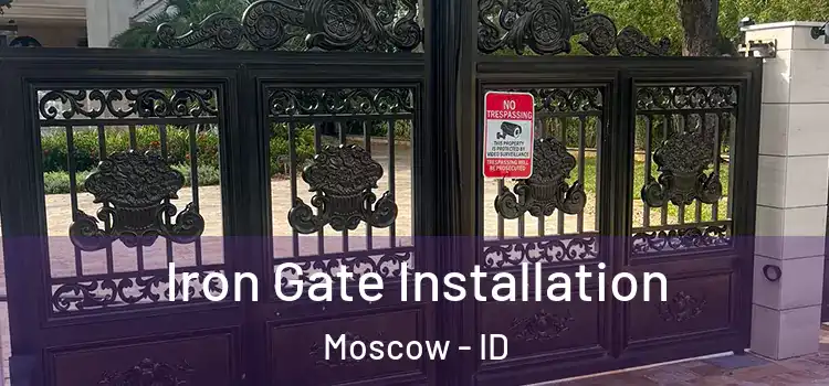 Iron Gate Installation Moscow - ID