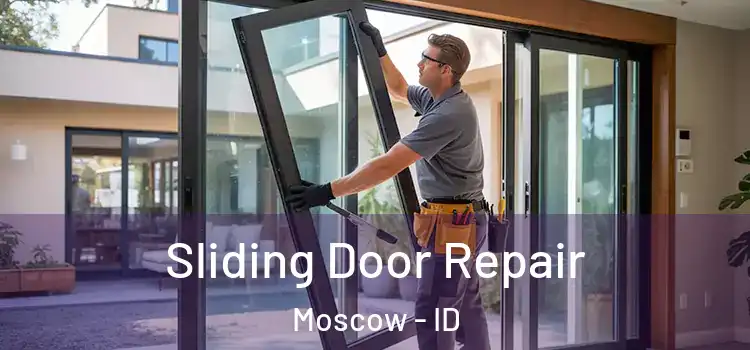 Sliding Door Repair Moscow - ID