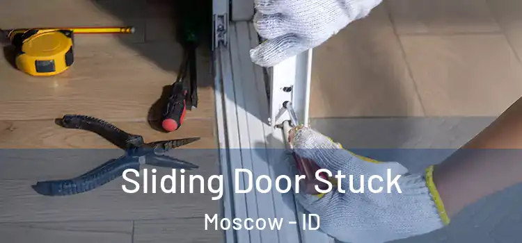 Sliding Door Stuck Moscow - ID